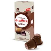 Gimoka Nespresso Cremoso Vergleich