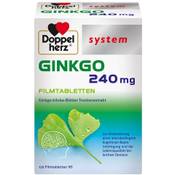 Doppelherz Ginkgo 240 mg Vergleich