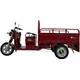 GinkGo C1 E-Cargo-Trike rot E-Lastenrad Vergleich