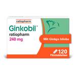 Ratiopharm  Ginkobil