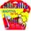 Giotto be-bè 4697 00 Jumbo-Farbstifte