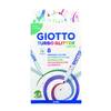 Giotto Turbo Glitter Pastel (4263-00)