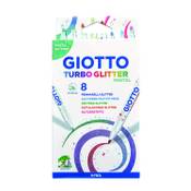 Giotto Turbo Glitter Pastel (4263-00)