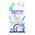 Giotto Turbo Glitter Pastel (4263-00)