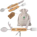 Camping-Besteck-Set