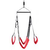 Devotion Liebesschaukel schwarz-rot Vergleich