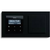 Gira RDS E2 Mattschwarz