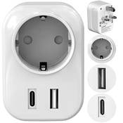 Gircea Reisestecker Adapter Vergleich