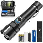 Gisaae LED-Taschenlampe A06