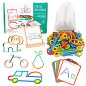 Giugio Sticks and Rings Vergleich