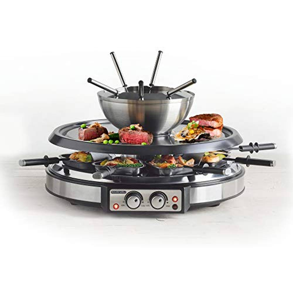 Top 10 Raclette Fondue Sets Test And Vergleich 