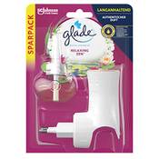 Glade elektrischer Raumduft Relaxing Zen Vergleich