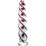 Glassvibrations Glasdildo - Lustbohrer