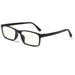 Gleitsichtbrille Lesebrille schwarz Multifokale Gläser