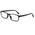 Gleitsichtbrille Lesebrille schwarz Multifokale Gläser