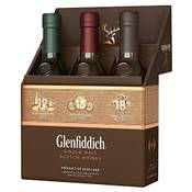 Glenfiddich Single Malt Scotch Whisky Probierset Vergleich