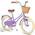 Glerc Mädchen Fahrrad mit Korb