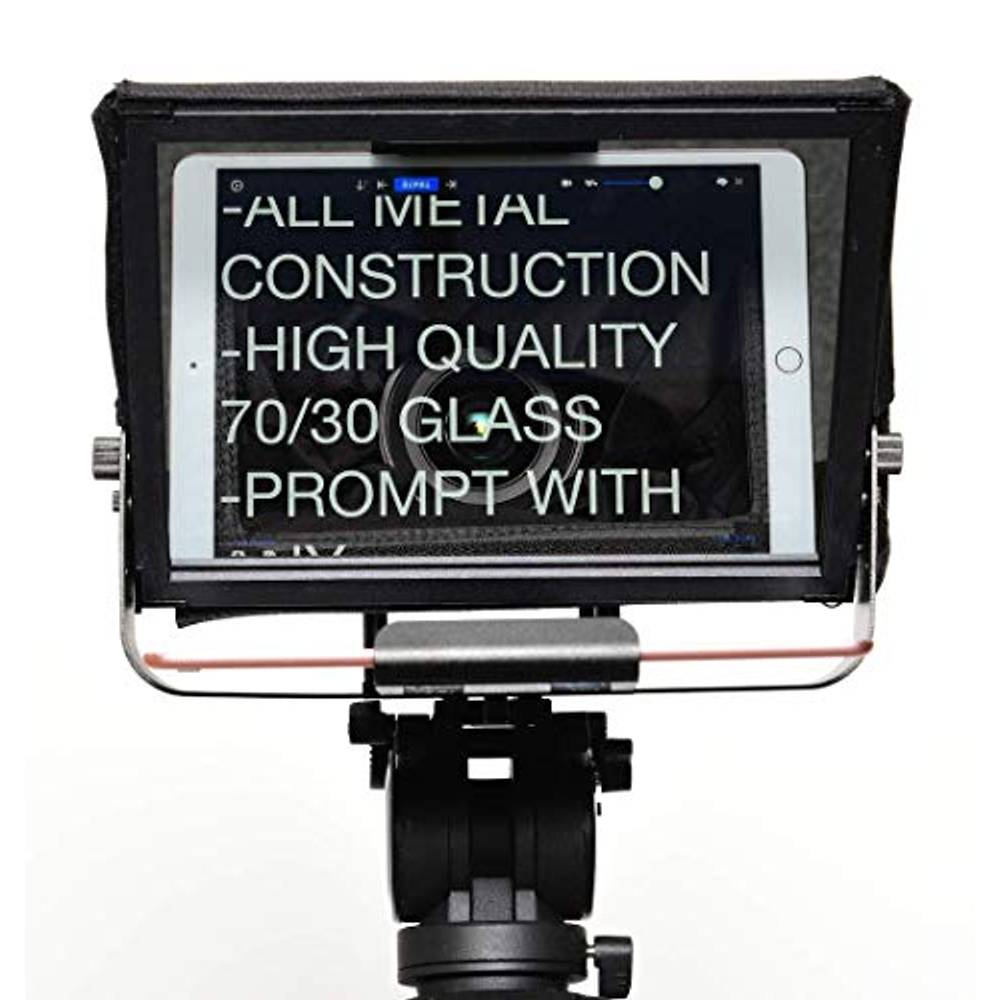 Teleprompter kaufen Test & Vergleich » Top 12 im Dezember 2023