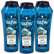 Gliss Kur Aqua Revive Schwerelos Volumen-Shampoo