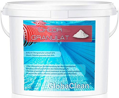 Chlor L90 Granulat – 5 Kg Langsam Lösliches Chlorgranulat Mit 90% Aktivchlor Für Den Pool