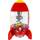 Global Gizmos Animated Rocket Candy Grabber