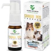 Global Natureon Cannabi Pets Tropfen