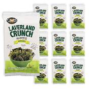 Globe Gourmet Algen-Snack Wasabi Vergleich