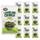 Globe Gourmet Algen-Snack Wasabi