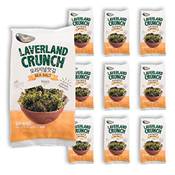 Globe Gourmet Algen-Snack Vergleich