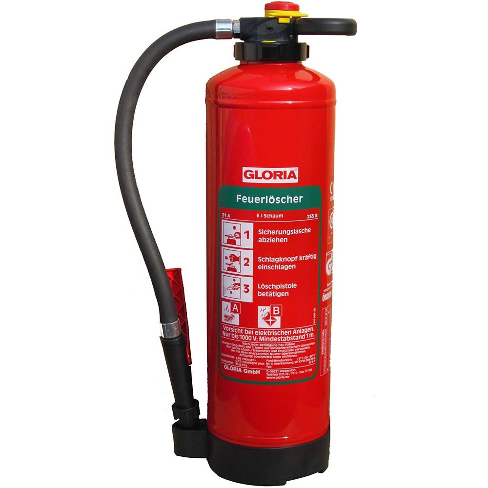 GloriaFeuerlöscher Top 10 Test & Vergleich