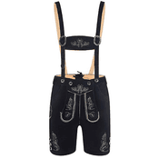 Gloria Wears Lederhose