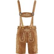 Gloria Wears Lederhose Kurz
