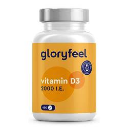 Gloryfeel Vitamin D3 2000 IE