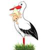 Glücksgut Klapperstorch mit Baby