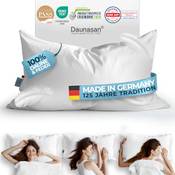 Glückstoff Daunenkissen Vergleich