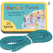 Glückswolke Gummitwist