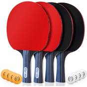 Glymnis Tischtennisschläger Set Vergleich