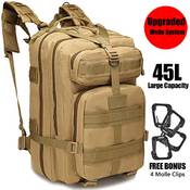 GNEGNI Militärischer Rucksack Vergleich