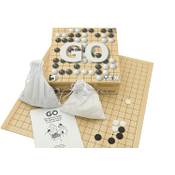 Go. Das Spiel der Götter (Go-Spiel mit DREI Brettgrößen)