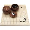 Go-Spiel: Studenten-Go-Set Deluxe (mit Glassteinen)