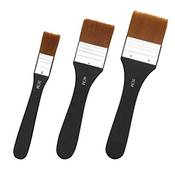 Gobesty Aquarell Acryl Flachpinsel Vergleich