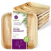 Gobetree Palmblatt Teller