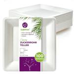 Gobetree Teller aus Zuckerrohr