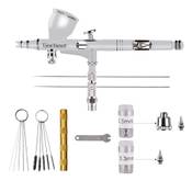 Gocheer Pro Dual-Action-Gravity-Feed Airbrush-Kit Vergleich