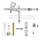 Gocheer Pro Dual-Action-Gravity-Feed Airbrush-Kit