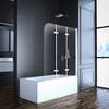‎Goezes Duschwand für Badewanne
