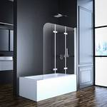 ‎Goezes Duschwand für Badewanne