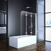 ‎Goezes Duschwand für Badewanne