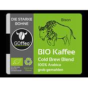 Goffeo Bio-Kaffee Cold Brew Blend Vergleich