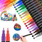 Goffii - Acrylmalstifte 18 Farben